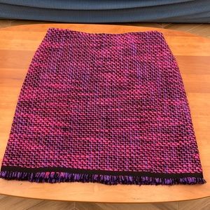 Escada Sport Woven Bouclé Chanel Style Skirt.  Size 46EU 16-18US.